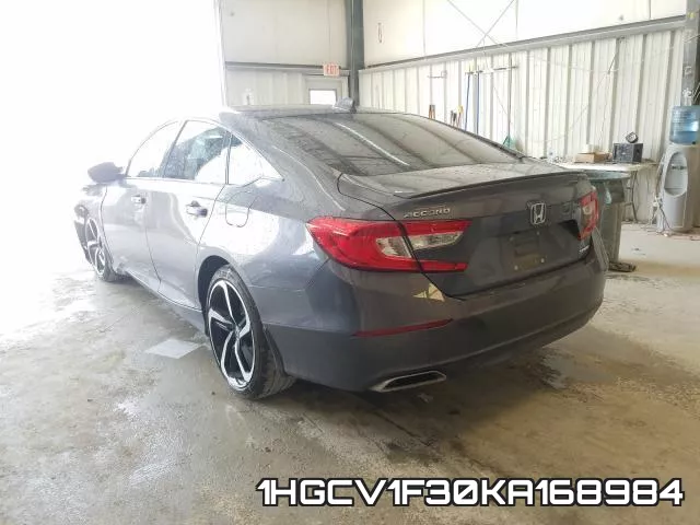 1HGCV1F30KA168984 фото 3