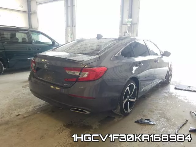 1HGCV1F30KA168984 фото 4