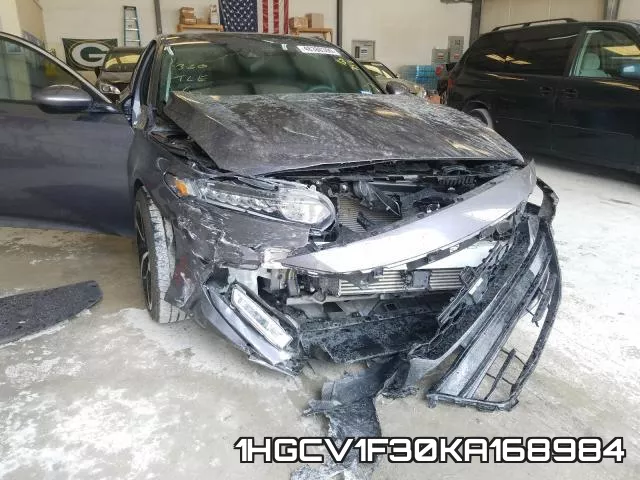 1HGCV1F30KA168984 фото 9