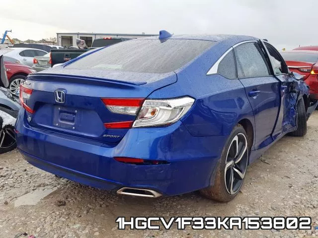 1HGCV1F33KA153802 фото 5