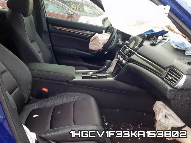 1HGCV1F33KA153802 фото 6