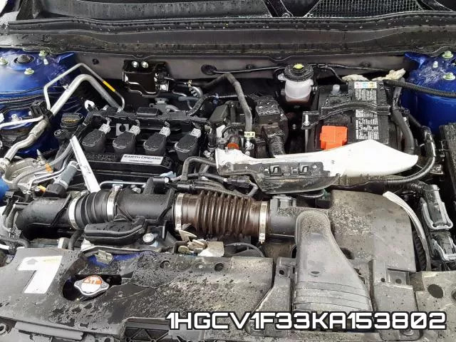 1HGCV1F33KA153802 фото 8