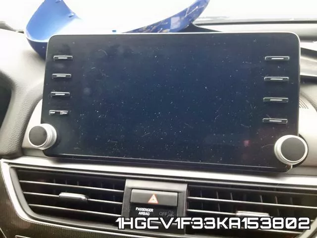 1HGCV1F33KA153802 фото 10