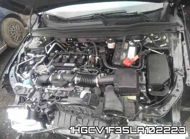 1HGCV1F35LA102223 фото 2