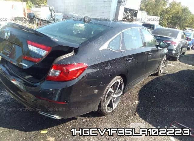 1HGCV1F35LA102223 фото 5