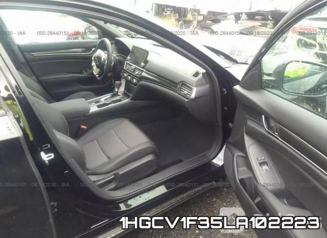 1HGCV1F35LA102223 фото 6