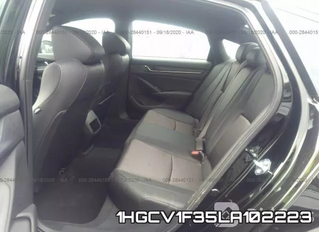 1HGCV1F35LA102223 фото 9