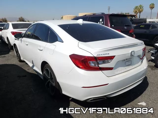 1HGCV1F37LA061884 фото 4