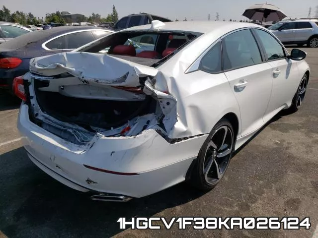 1HGCV1F38KA026124 фото 5
