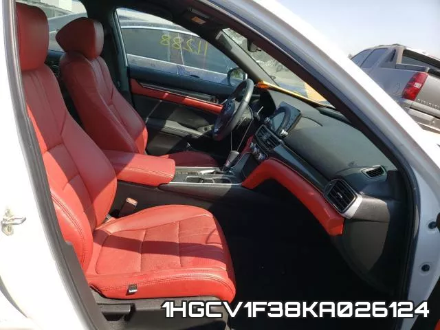 1HGCV1F38KA026124 фото 6