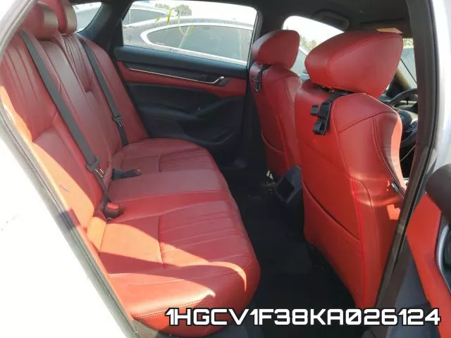 1HGCV1F38KA026124 фото 7