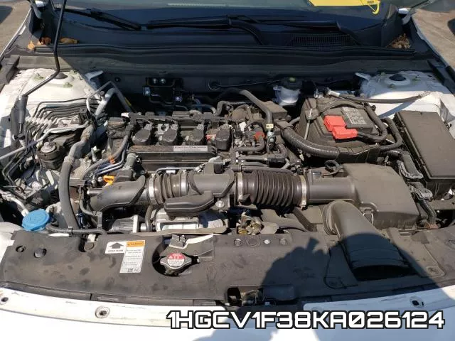1HGCV1F38KA026124 фото 8