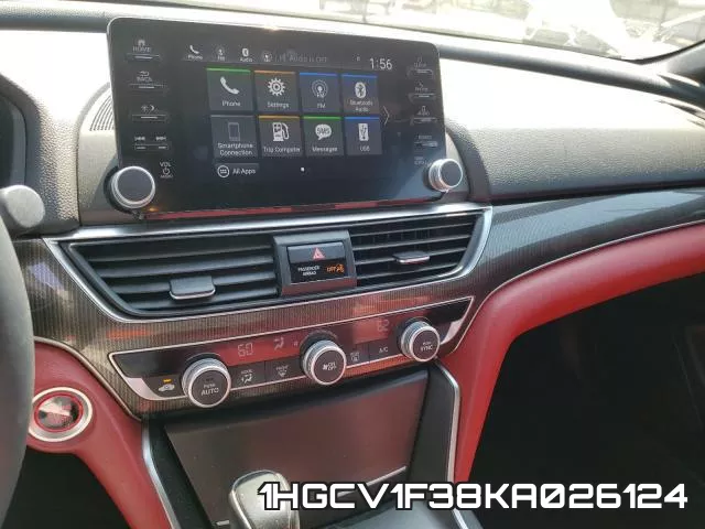 1HGCV1F38KA026124 фото 10
