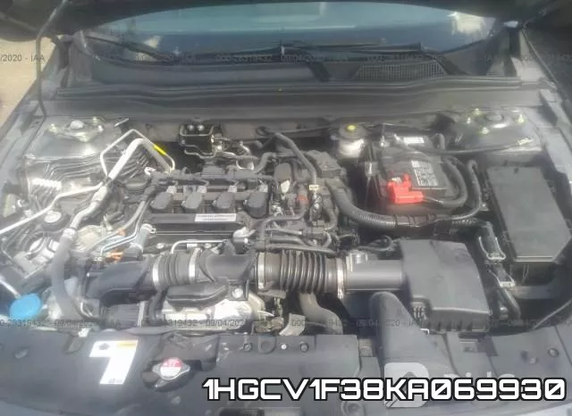 1HGCV1F38KA069930 фото 2