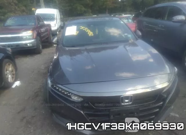 1HGCV1F38KA069930 фото 7