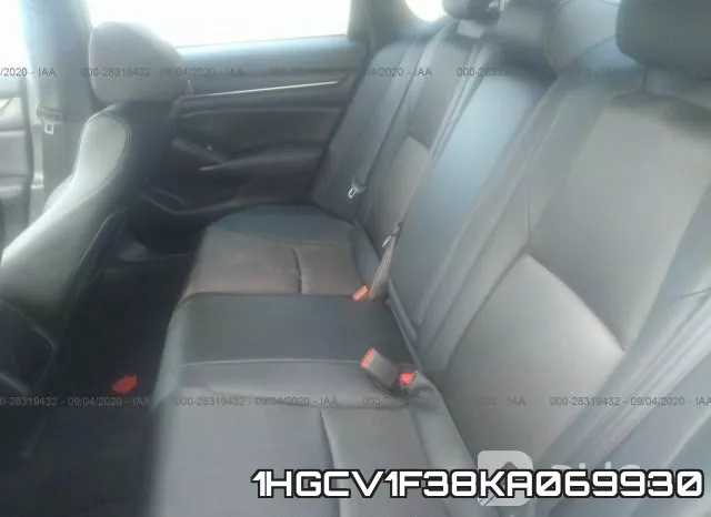 1HGCV1F38KA069930 фото 9