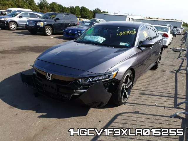 1HGCV1F3XLA015255 фото 3