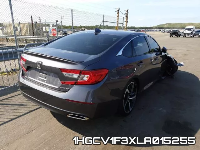 1HGCV1F3XLA015255 фото 5