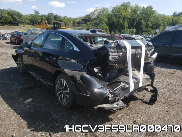 1HGCV3F59LA000470 фото 4