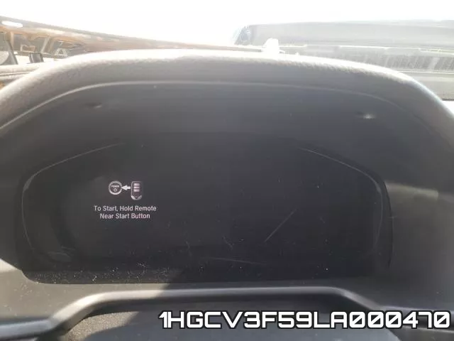 1HGCV3F59LA000470 фото 9