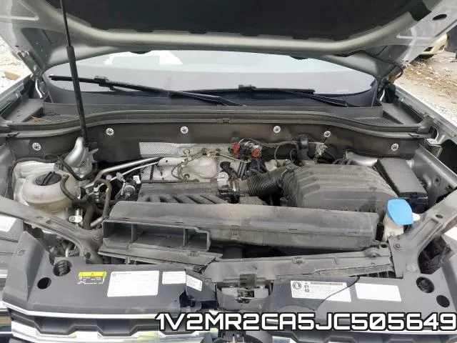 1V2MR2CA5JC505649 фото 8