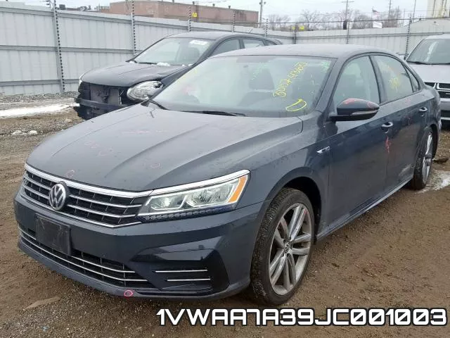 1VWAA7A39JC001003 фото 3