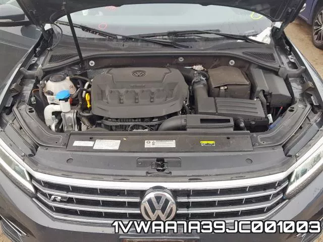 1VWAA7A39JC001003 фото 8