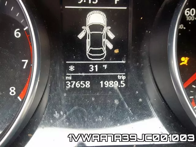 1VWAA7A39JC001003 фото 9