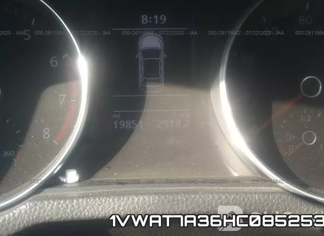 1VWAT7A36HC085253 фото 8