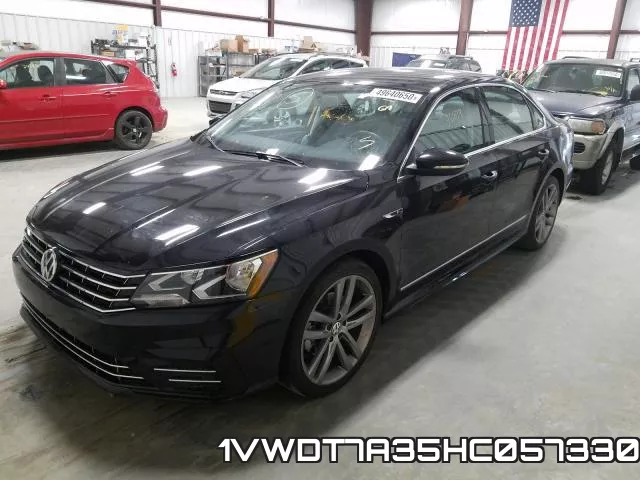 1VWDT7A35HC057330 фото 3