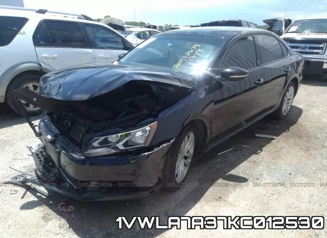 1VWLA7A37KC012530 фото 3