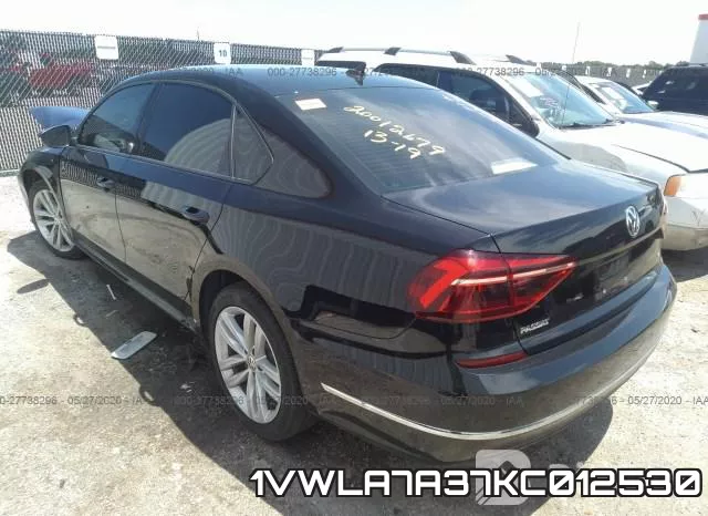 1VWLA7A37KC012530 фото 4