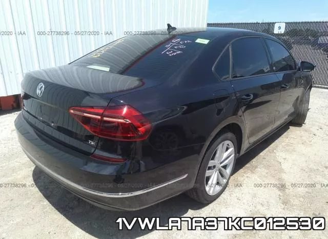 1VWLA7A37KC012530 фото 5