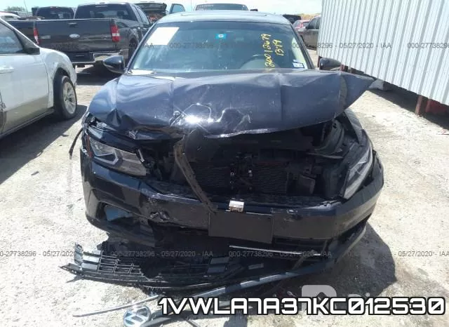 1VWLA7A37KC012530 фото 7