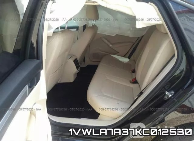 1VWLA7A37KC012530 фото 9
