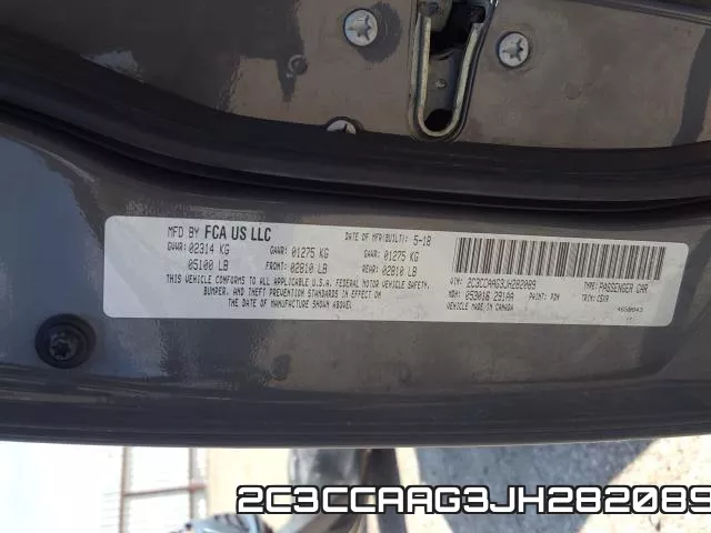 2C3CCAAG3JH282089 фото 2