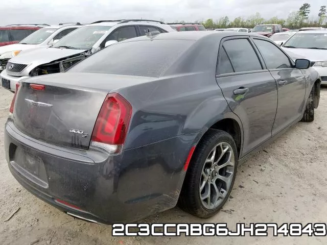 2C3CCABG6JH274843 фото 5