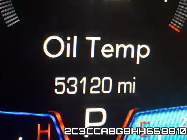 2C3CCABG8HH668810 фото 9