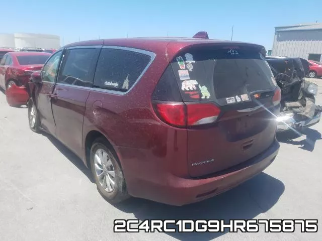 2C4RC1DG9HR675875 фото 4