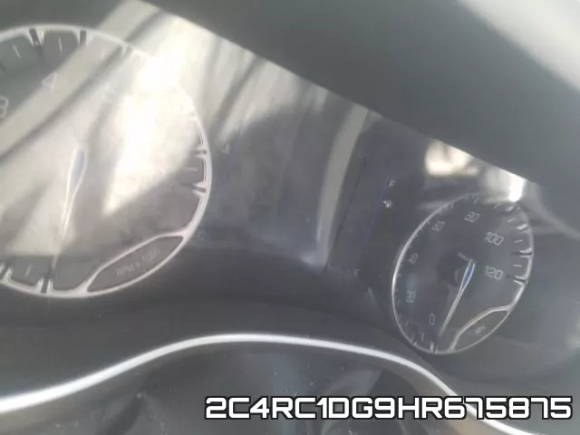 2C4RC1DG9HR675875 фото 9