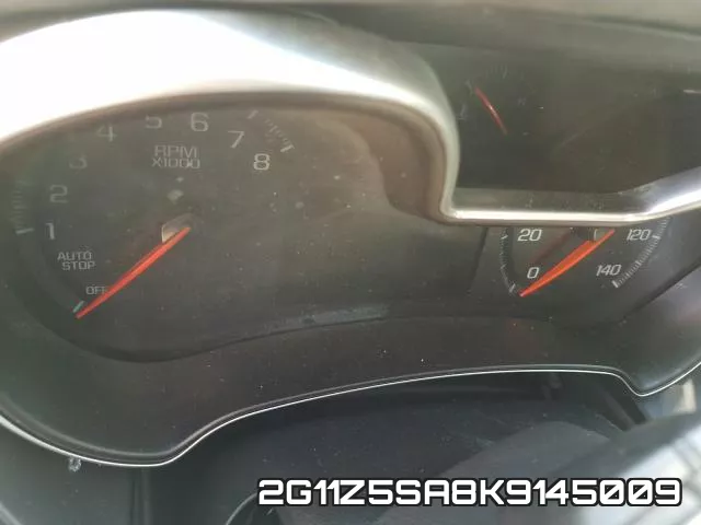 2G11Z5SA8K9145009 фото 9