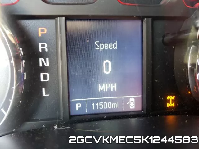 2GCVKMEC5K1244583 фото 8