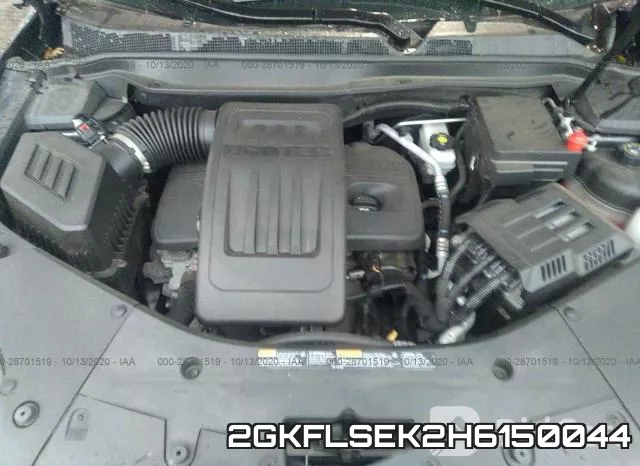 2GKFLSEK2H6150044 фото 2