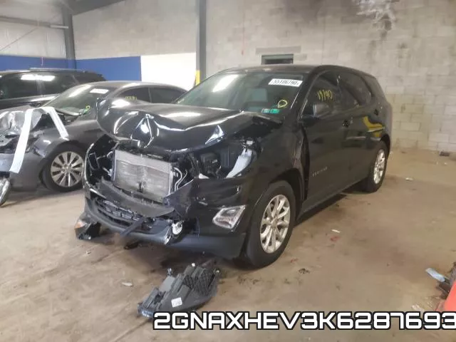 2GNAXHEV3K6287693 фото 3