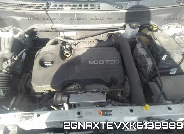 2GNAXTEVXK6138989 фото 2