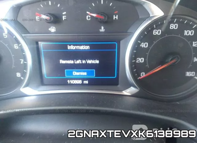 2GNAXTEVXK6138989 фото 8