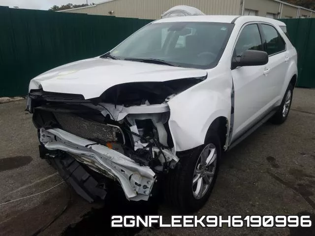 2GNFLEEK9H6190996 фото 3