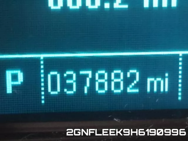 2GNFLEEK9H6190996 фото 9