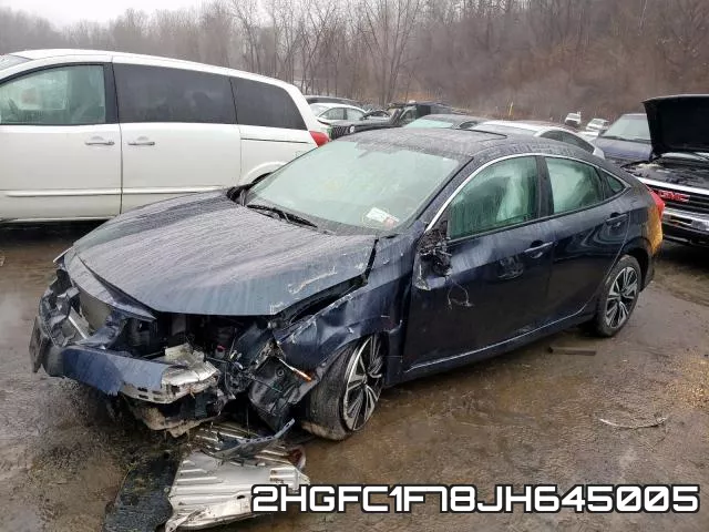 2HGFC1F78JH645005 фото 3