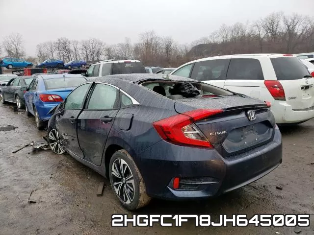 2HGFC1F78JH645005 фото 4